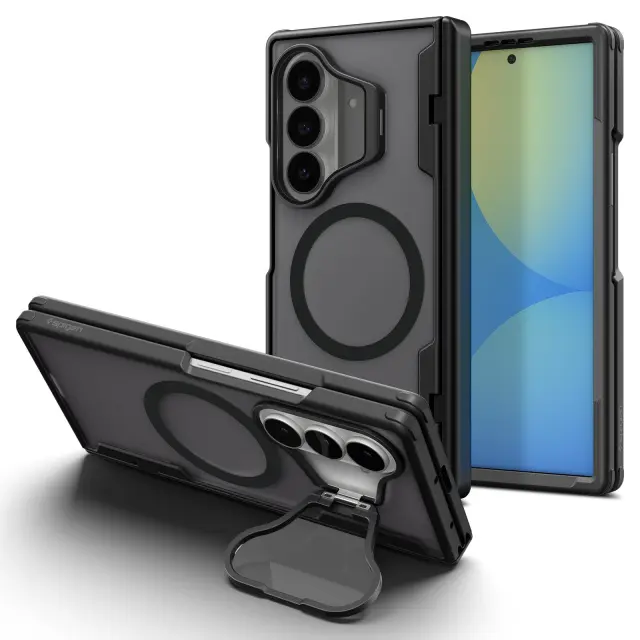 Spigen Optik Armor Pro MagSafe, black - Samsung Galaxy Z Fold8 Ultra 2