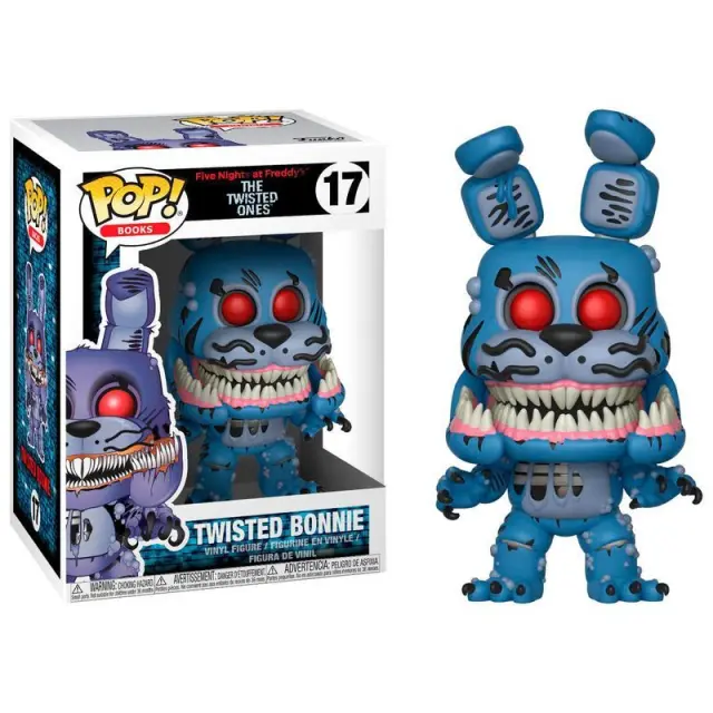 Φιγούρα Funko Pop! Books: Five Nights at Freddys - Twisted Bonnie #17 Vinyl Figure