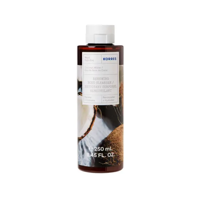 Korres Coconut Water Αφρόλουτρο Καρύδα 250ml