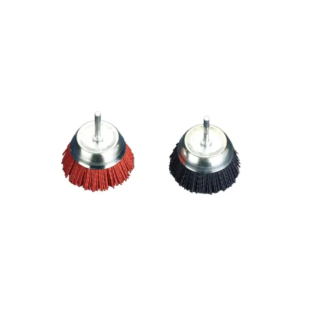 Βούρτσα Νάιλον Καμπάνα Με Αξονάκι 75mm TOKEN TOOLING 880335