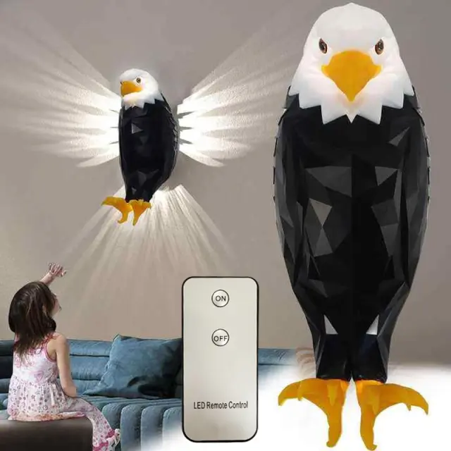 Φωτιστικό τοίχου Αετός - Wall Eagle lamp 030209