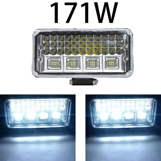 LED Προβολέας αυτοκινήτου 7" 171W - LED Irradiation lamp 51086 2
