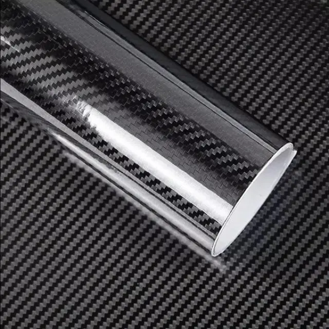 Διακοσμητική Αυτοκόλλητη Ταινία 5D ρολό 152x300cm SY-CSM0078A Μαύρο