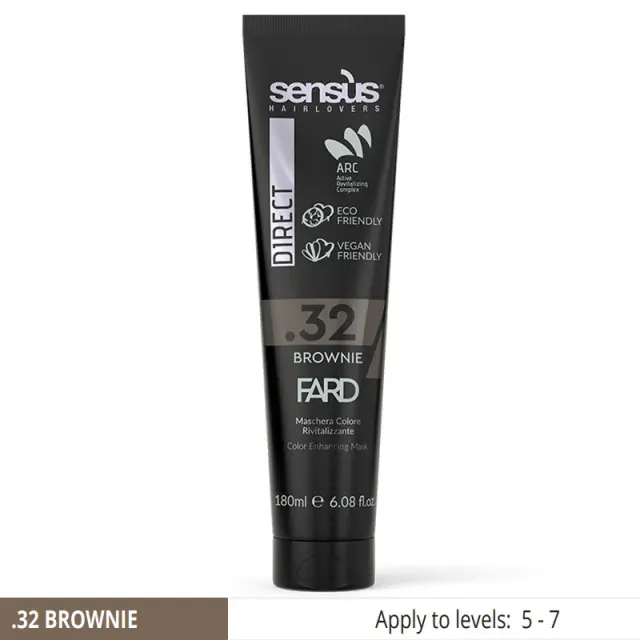 Sensus Direct Fard Brownie .32 Color Enchancing Mask 200ml 2