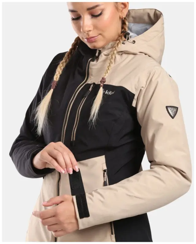 Flip-W Dark Beige Γυναικείο Μπουφάν Kilpi - WL0111KI-BEG - 40 3