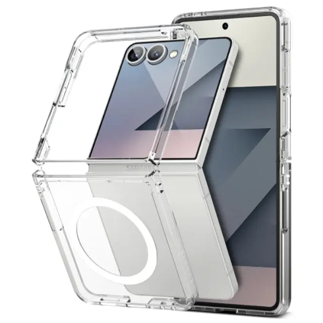 Ringke Fusion Magnetic Magsafe Galaxy Z Flip 7 Clear 2