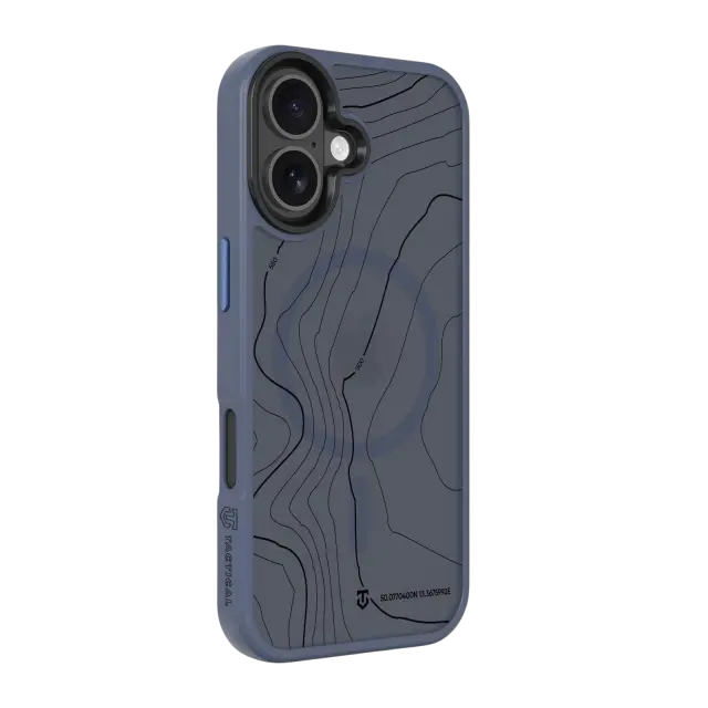 Tactical MagForce Hyperstealth Sika Cover for Apple iPhone 16 Deep Blue 2