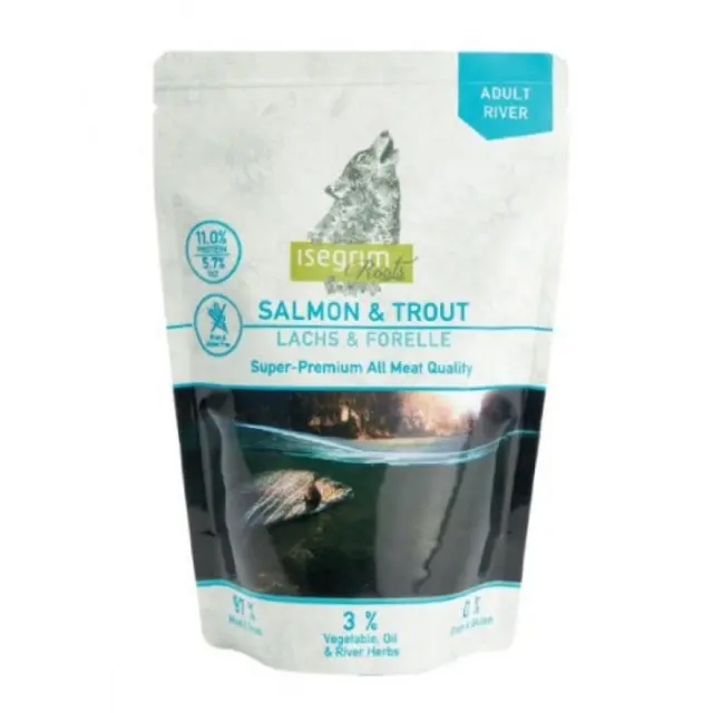 Isegrim Pouch Σολομός & Πέστροφα 410gr