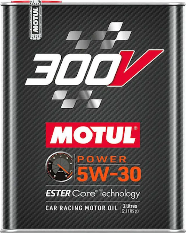 Motul 300v Power Λάδι Αυτοκινήτου 5W-30 2lt