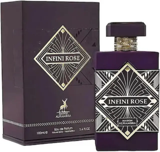 Maison Alhambra Infini Rose Eau de Parfum 100ml