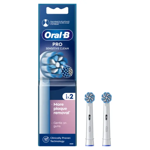 Oral B Braun Ανταλλακτικά Sensi Ultra Thin (Ανταλλακτικ