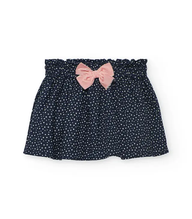 Boboli Chic Φούστα με σχέδιο MON PETIT BAMBI - 4Y