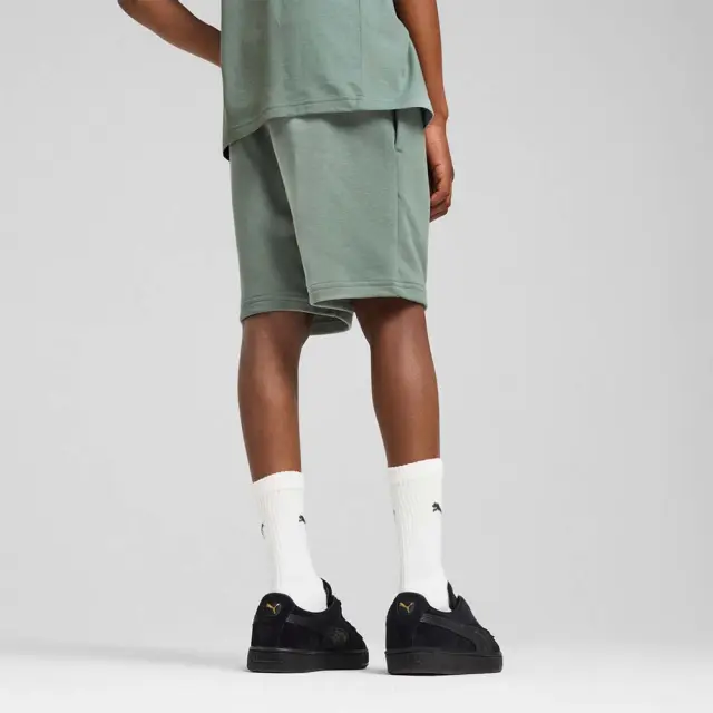 Puma Boy's Essentials 2 Color No1 Logo Shorts Πράσινο 685826-30 (Puma) 2