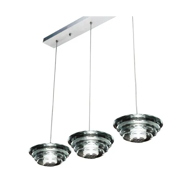 AcaLight Offer NETTO ΦΩΤΙΣΤΙΚΟ ΚΡΕΜΑΣΤΟ ΝΙΚΕΛΙΟ ΜΕΤΑΛΛΙΚΟ ΣΥΜΒΑΤΙΚΟ 3ΧG4 IP20 Φ150Χ640Χ1200mm