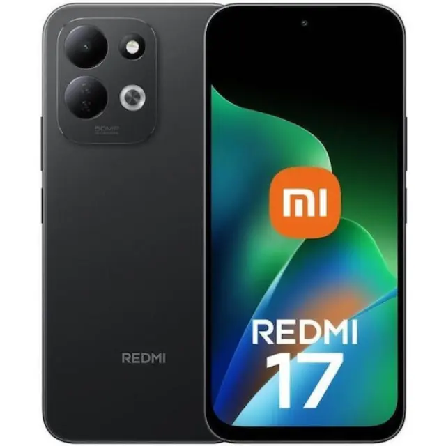 Κινητό Τηλέφωνο Xiaomi Redmi 17 4G (Dual SIM) 256GB 4GB RAM Μαύρο N71651