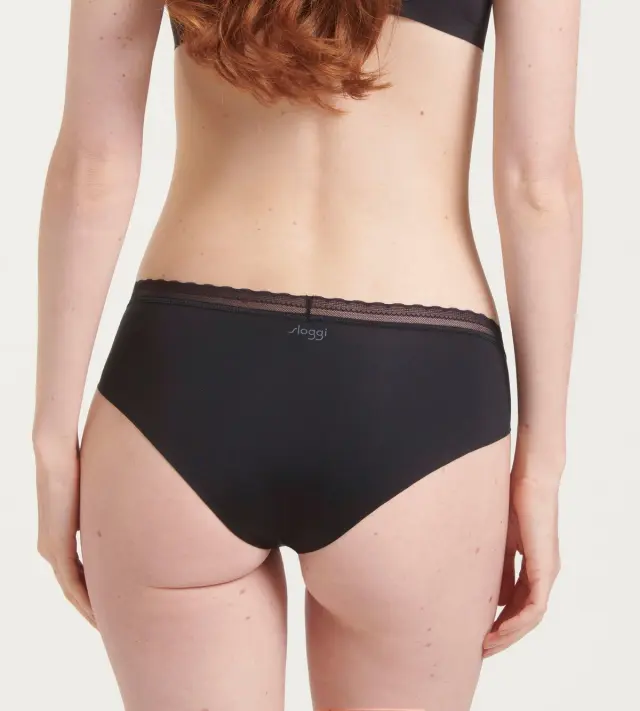 Sloggi Σλιπ Body Adapt Twist Hipster Μαύρο 2
