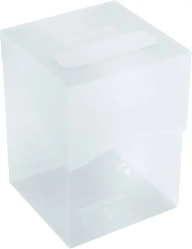 Gamegenic 100+ Card Deck Holder Clear
