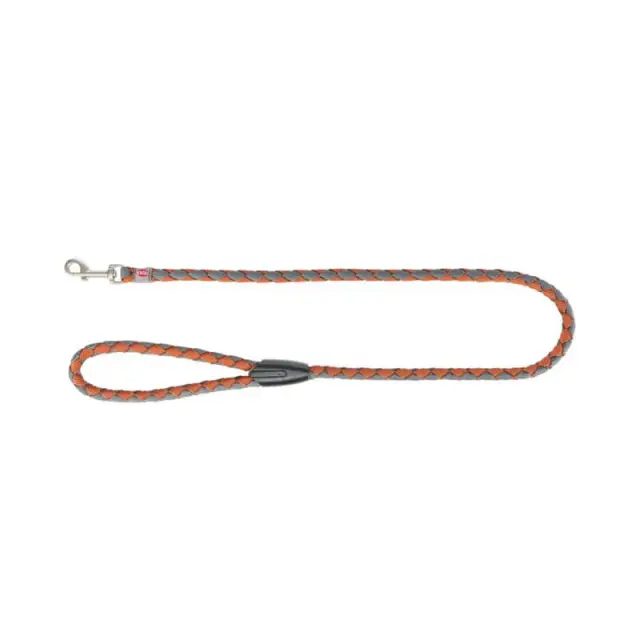 Trixie Cavo Οδηγός Small/Medium Πορτοκαλί/Γραφίτης 1.00m/12mm