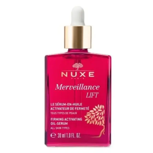 Nuxe Merveillance Lift Firming Activating Oil Serum Αντιγηραντικός Ορός Σύσφιξης Προσώπου, 30ml