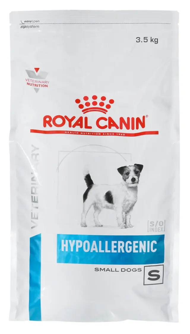 Royal Canin Hypoallergenic Small Dog 3.5 kg Adult