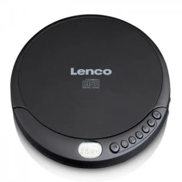 Φορητό CD player, σε μαύρο χρώμα. 2