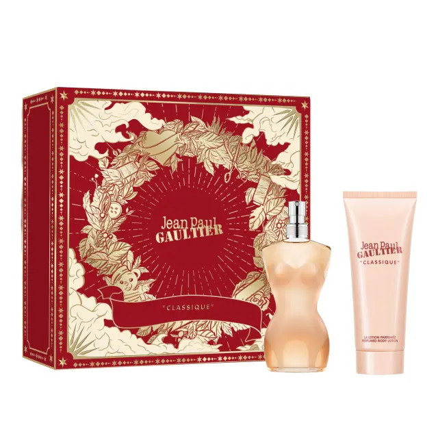 Jean Paul Gaultier Classique Γυναικείο Αρωματικό Σετ: Eau De Toilette 50ml & Body Lotion 75ml