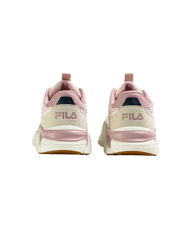 Fila - Γυναικεία Sneakers Recade FFW0468-73164 Λευκό/Ροζ - 39 3