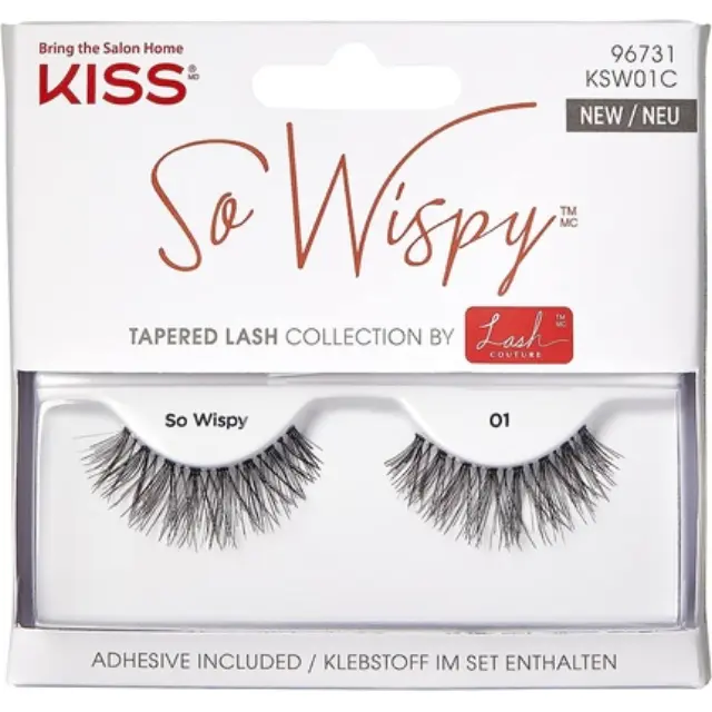 KISS So Wispy Lash False Eyelashes | Απόχρωση Style 01