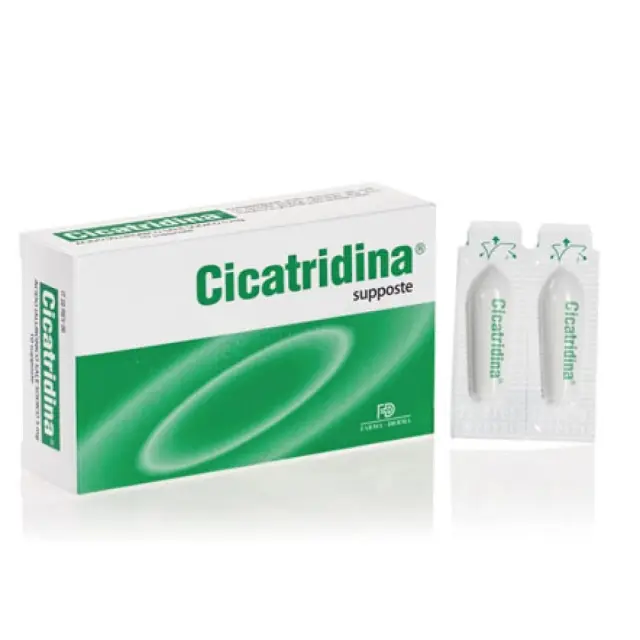 Farma Derma Cicatridina Rectal Suppositories, Ορθικά Υπόθετα για Επούλωση & Αποκατάσταση του Ορθοπρωκτικού Σωλήνα 10τμ