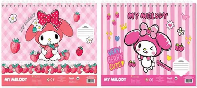 Μπλοκ Ζωγραφικής 40 Φύλλων 2 Σχέδια My Melody / 490299 (Must)