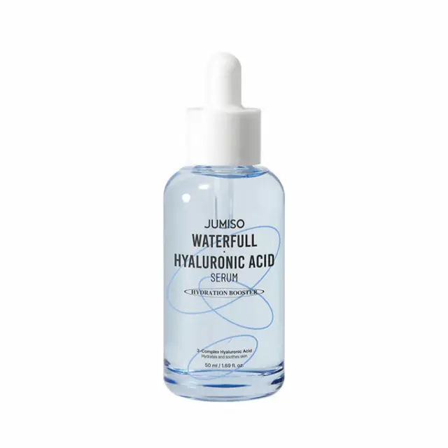 Jumiso Waterfull Hyaluronic Acid Serum Ενυδατικός Ορός Προσώπου με Υαλουρονικό Οξύ, 50ml