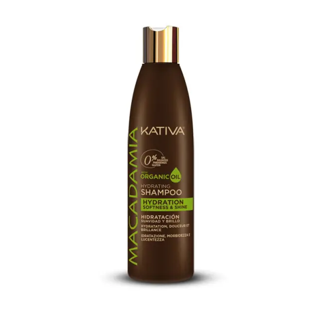 Kativa Macadamia Hydrating Shampoo 355ml - (ενυδατικό σαμπουάν)