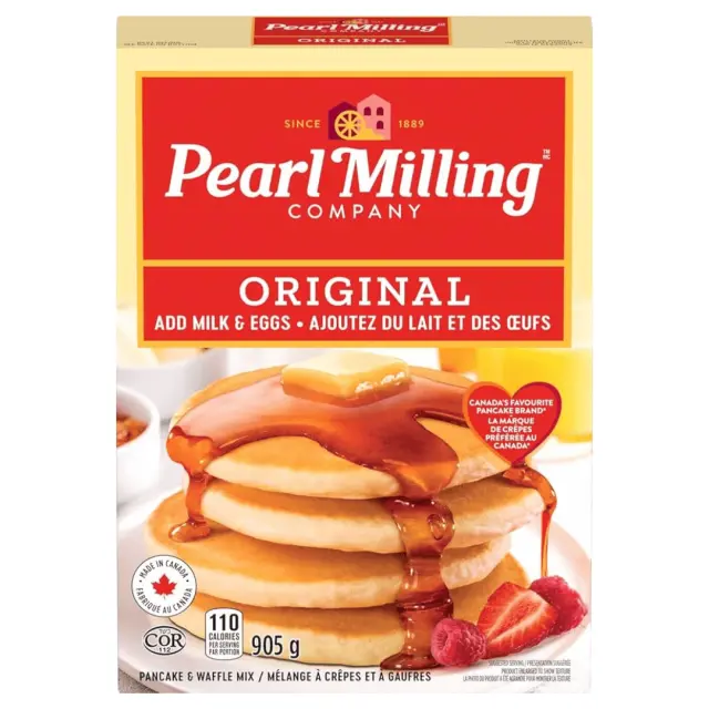Pearl Milling Company (Aunt Jemima) Original Pancake & Waffle Mix 905gr