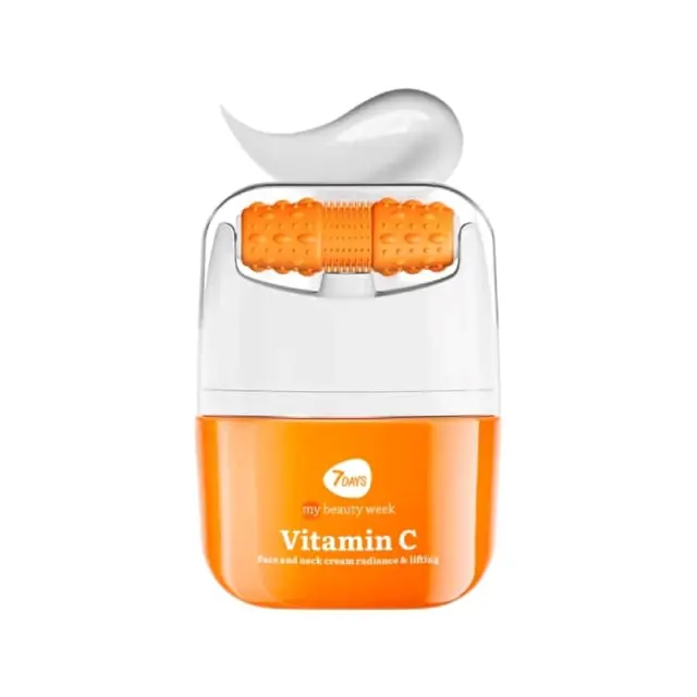 7DAYS Vitamin C V-Shaping Facial Radiance & Lift Face & Neck Cream 40ml