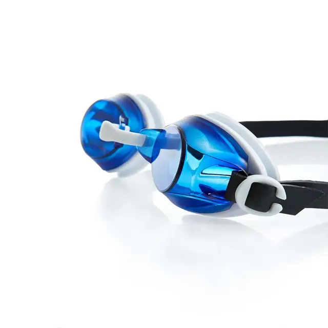 Speedo Unisex Adult Jet Swim Goggles Άσπρο - Μπλε 8092978577 (Speedo) - One Size 2