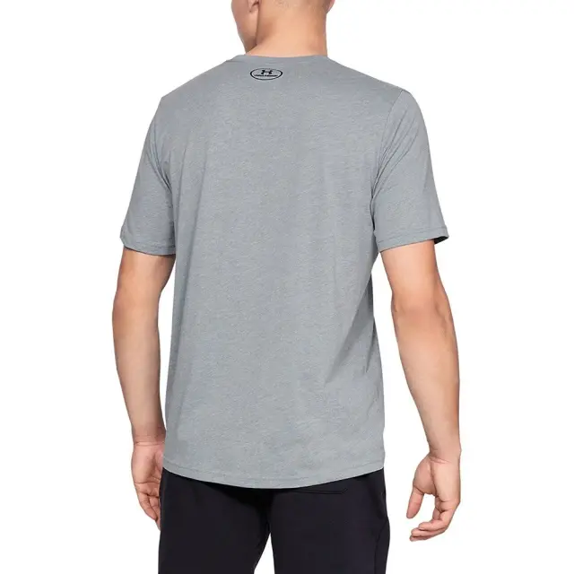 Under Armour Sportstyle Left Chest T-Shirt (1326799-036) - Γκρί 2