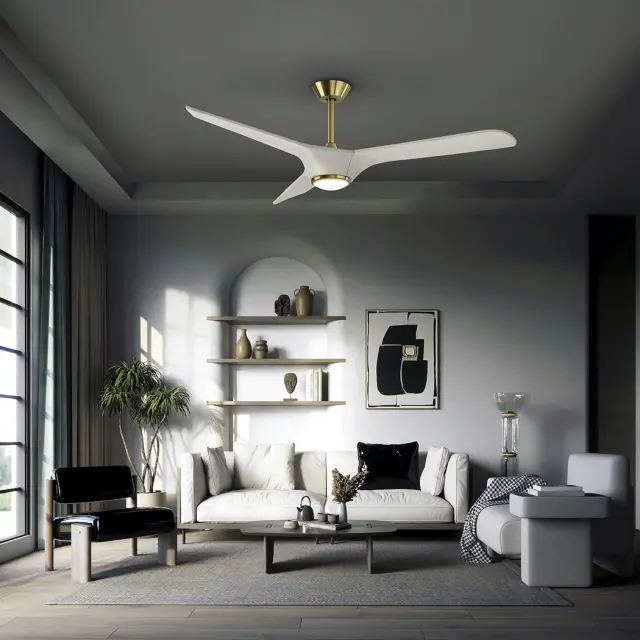 Alisios fan white/bronze D152 ανεμιστήρας Bronze Άσπρο