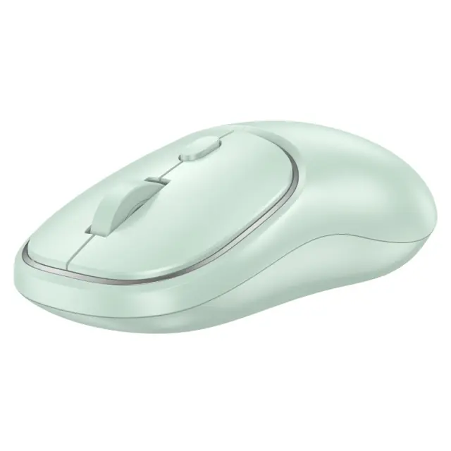 Ασύρματο Ποντίκι Hoco GM25 Royal Dual Mode 1600dpi 2.4GHz 4 Πλήκτρων Πράσινο Herbolive 3