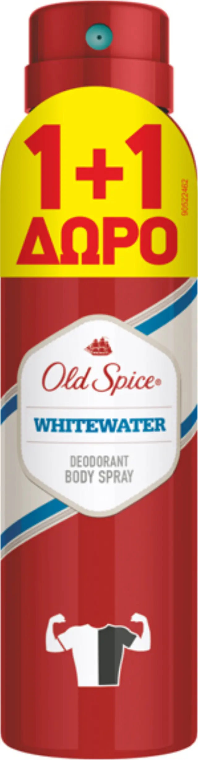 Old Spice Whitewater Αποσμητικό σε Spray 2x150ml