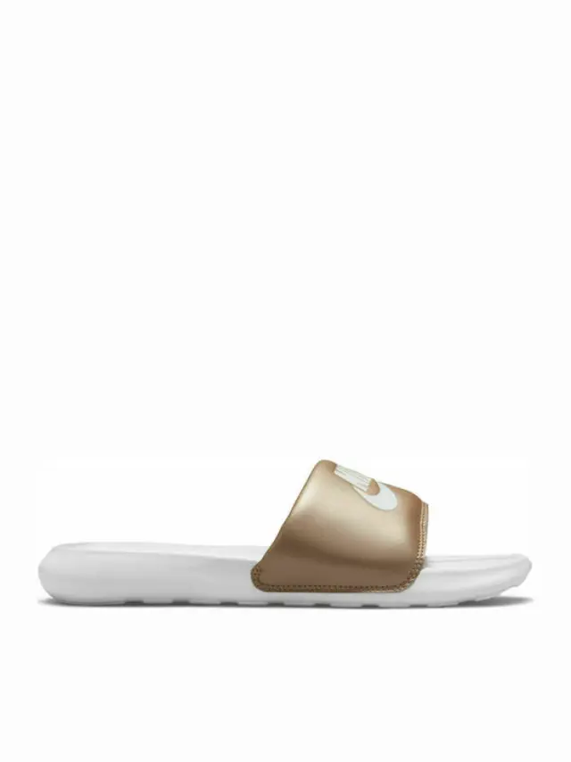 Nike Victori One Slides σε Χρυσό Χρώμα CN9677-900 - 40.5