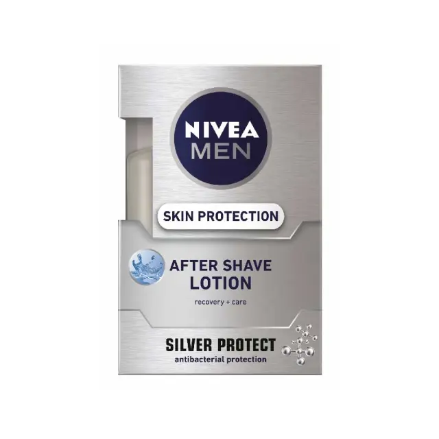 Nivea Men After Shave Lotion Silver Protect 100ml 2