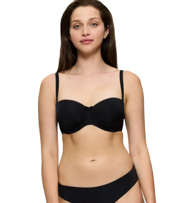 Triumph Γυναικείο Σουτιέν Beauty-Full Essential WDP, Χρώμα Μαύρο - 70F