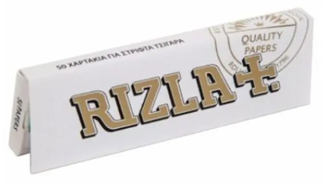 RIZLA Χαρτάκια - Άσπρο