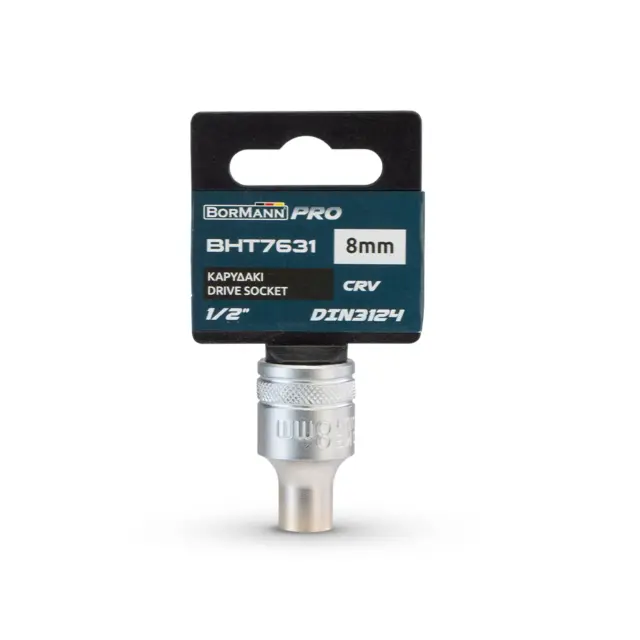 Bormann Pro BHT7631 - Καρυδάκι 1/2" No.8mm (048459) 2