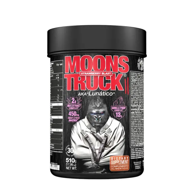 Zoomad Labs Moonstruck® II. Pre-workout Strawberry Blast, 30 Servings