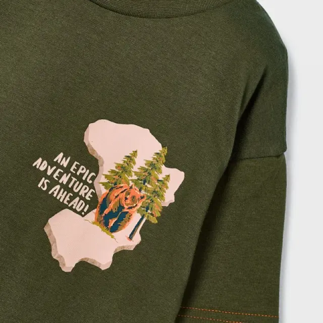 Mini 2 έως 10 ετών Μπλούζα Better Cotton ρίγανη 3