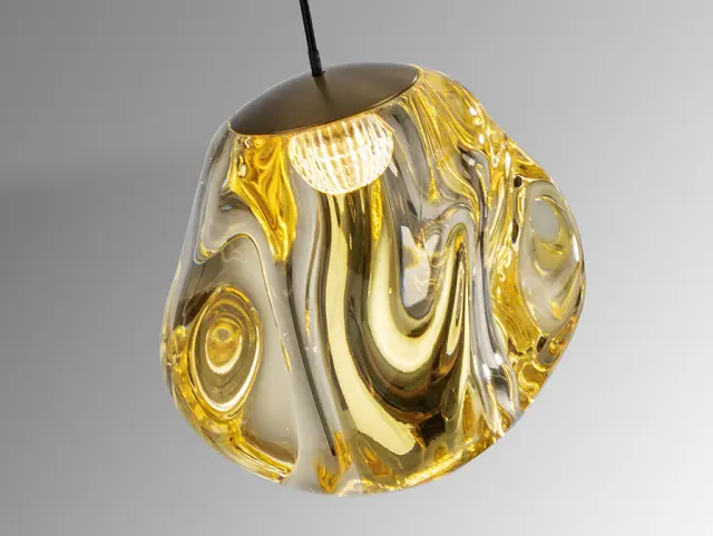 Zaria 502177 bronze/amber φωτιστικό μονόφωτο Bronze 3