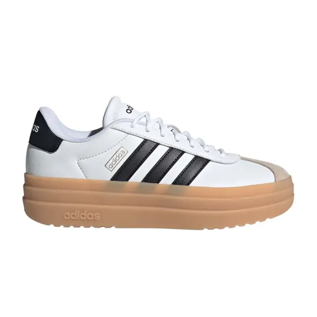 adidas Sportswear Women's VL Court Bold Leather Άσπρο - Μαύρο IH3083 (adidas Sportswear)