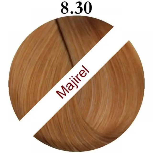 L'Oreal Professionnel Majirel 8.30 Ξανθό Ανοιχτό Ντορέ Έντονο 50ml 2
