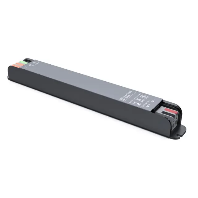 LED CV ΜΕΤΑΛΛΙΚΟ DRIVER 230V AC- 12V DC200W 16.7A IP20 5YRS / SL200CV12